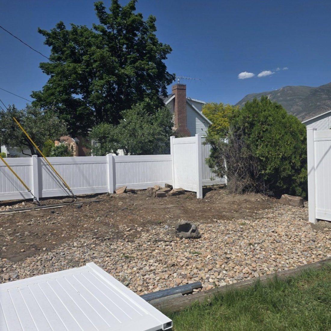 Junk removal job cleared by Junk-A-Saurus in Eagle Mountain, UT