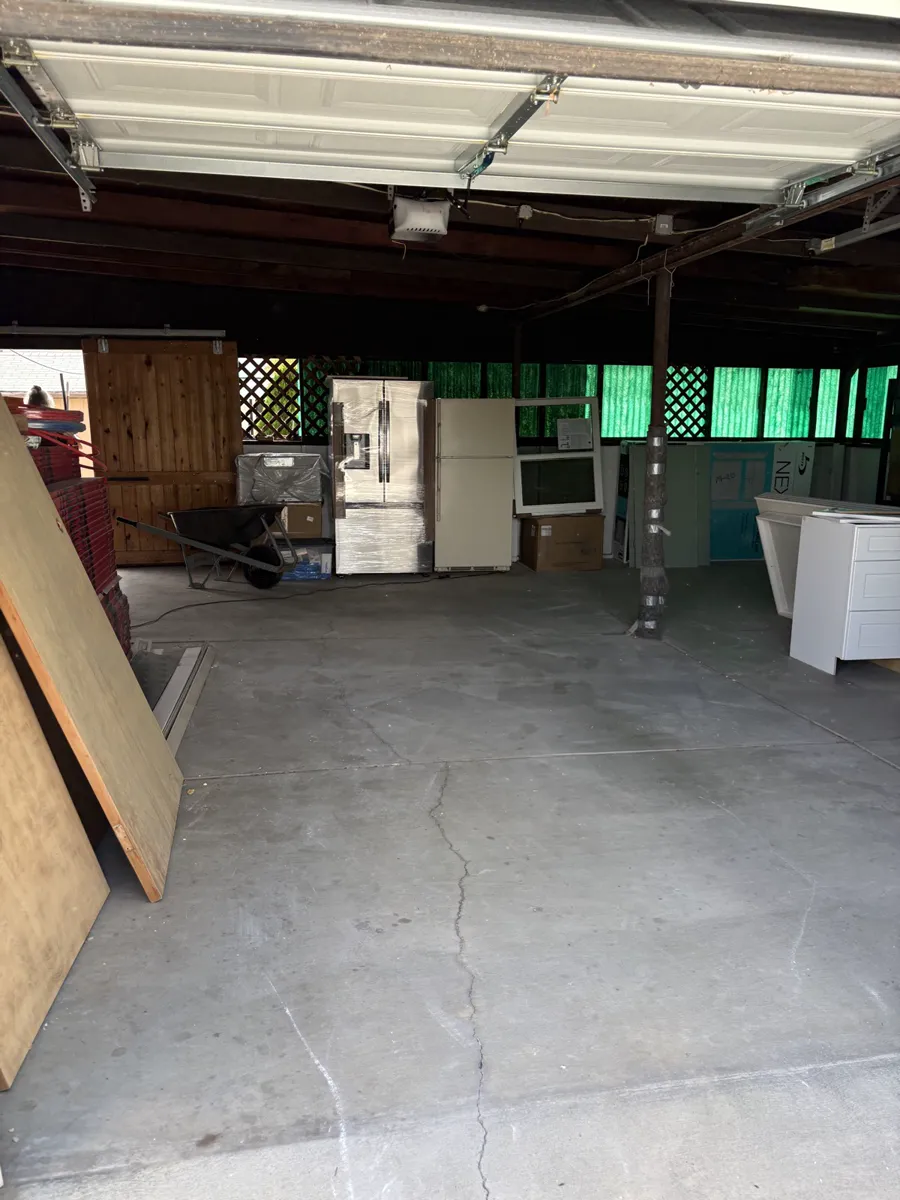 Junk removal job cleared by Junk-A-Saurus in Magna, UT