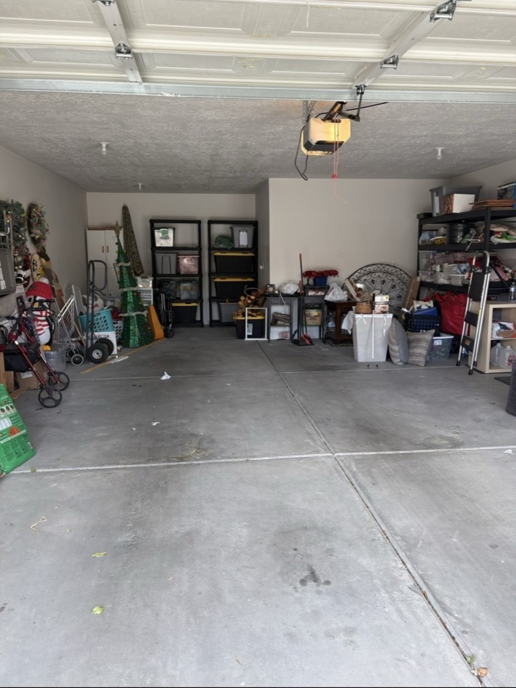 Junk removal job cleared by Junk-A-Saurus in Kearns, UT