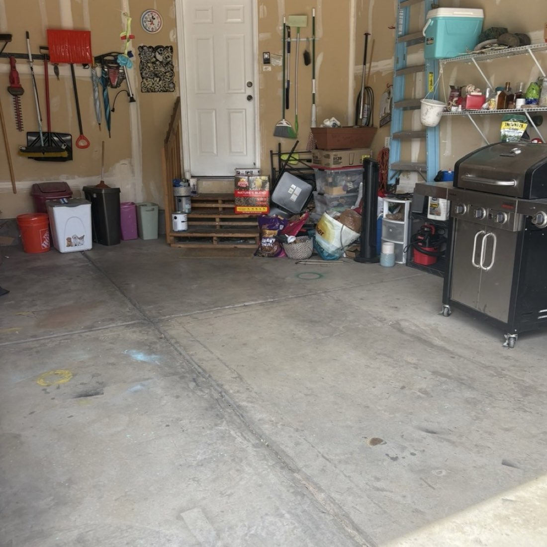 Junk removal job cleared by Junk-A-Saurus in Draper, UT