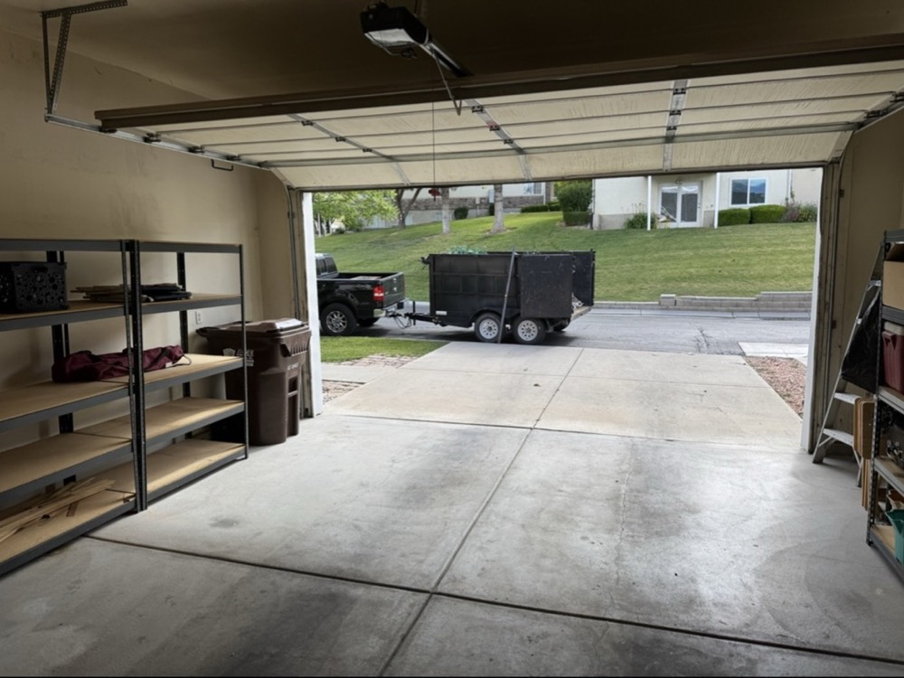 Junk removal job cleared by Junk-A-Saurus in Holladay, UT