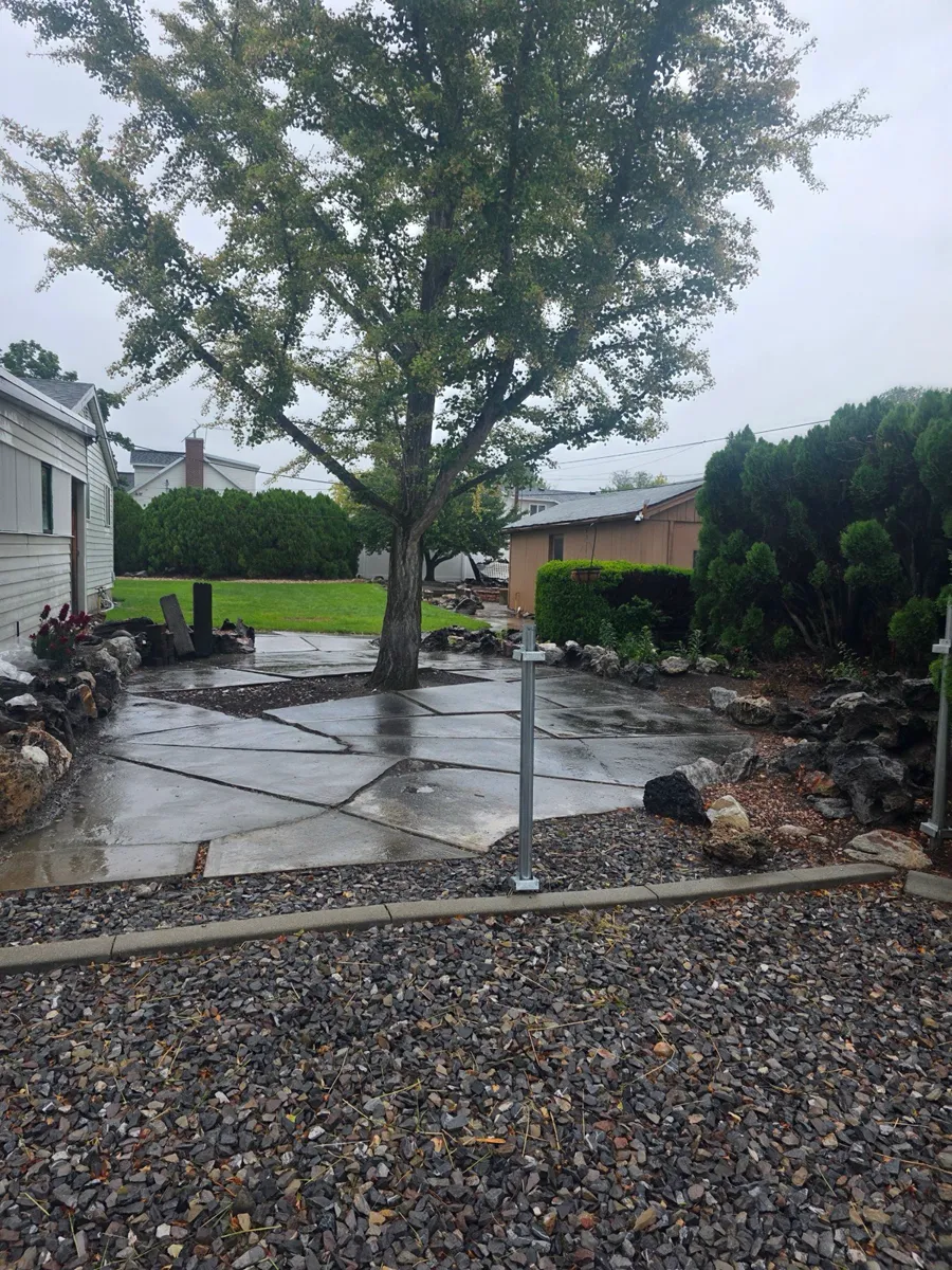 Junk removal job cleared by Junk-A-Saurus in Alpine, UT